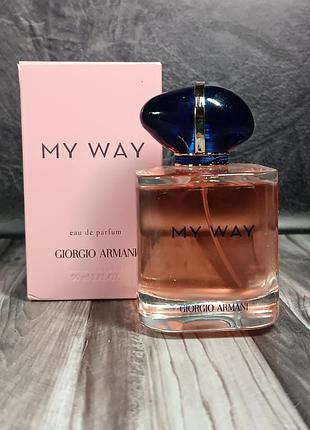 Женский парфюм giorgio armani my way (джорджио армани май вэй) 90 мл