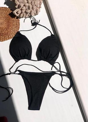 Хіт продаж 🔥купальник купальний косгтюм топ трусики висока талія