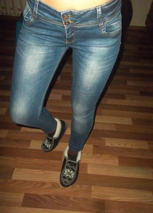 Фирменные джинсы woox jeans