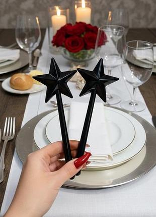 Набор для специй «магические звезды» (солонка и перечница)