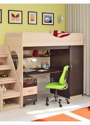 Кровать чердак легенда 9.3 design service ds-9.3