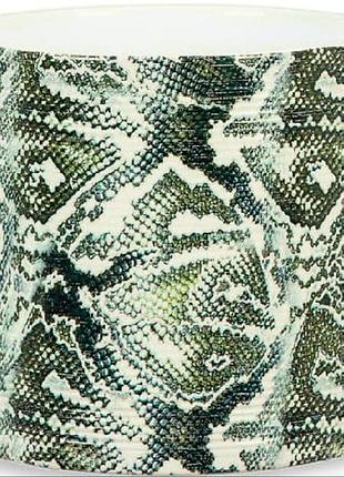 Кашпо для цветов scheurich inspiration 0,982л 12", рептилия 97764