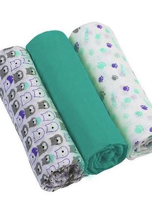 Пелюшки муслінові суперм'які babyono