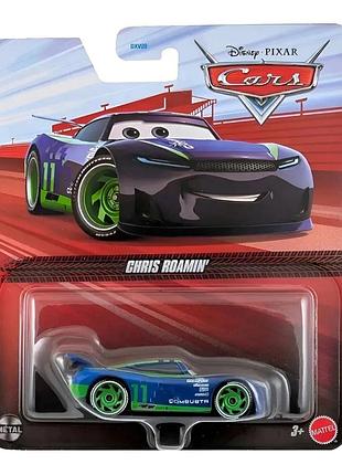 Машинка cars mattel chris roamin' "disney pixar тачки" 2026р.