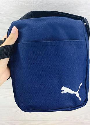 Барсетка чоловіча puma пума синя