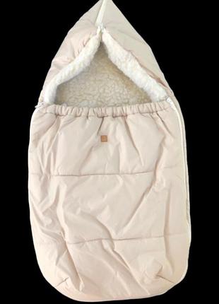 Конверт "перлинка", плащівка, вовна тм "happy"