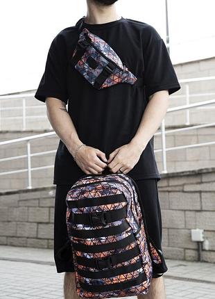 Рюкзак fazan городской для ноутбука intruder + бананка fazan intruder оранжевый.