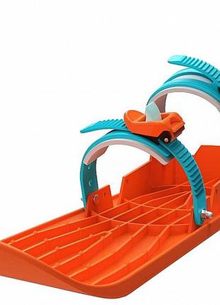Монолижа plastkon onefoot miniski жовтогаряча