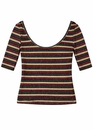 Кофточка в полоску