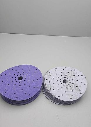 Б/у cubitron ii hookit 737u purple+ 150 мм. p120 51370 2