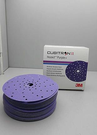 Б/у cubitron ii hookit 737u purple+ 150 мм. p120 51370 3