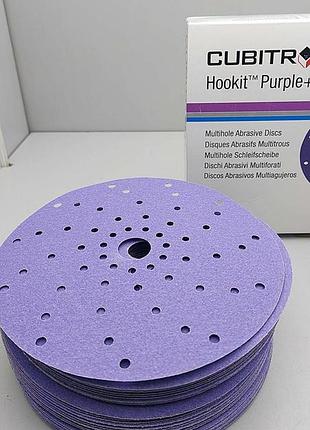 Б/у cubitron ii hookit 737u purple+ 150 мм. p120 51370 4