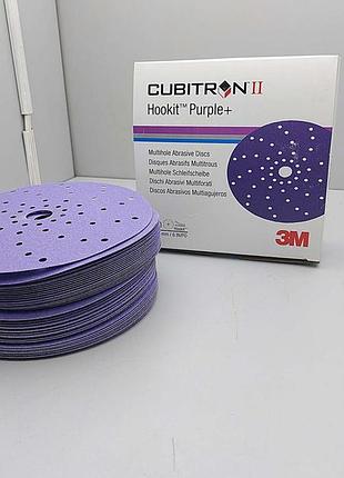 Б/у cubitron ii hookit 737u purple+ 150 мм. p120 51370 5