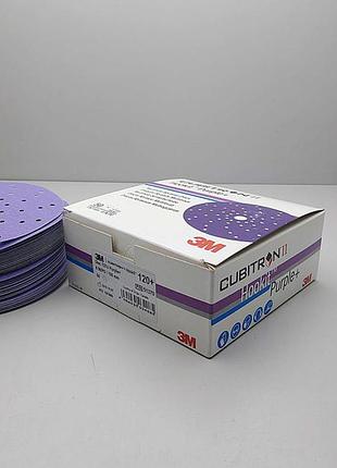 Б/у cubitron ii hookit 737u purple+ 150 мм. p120 51370 7