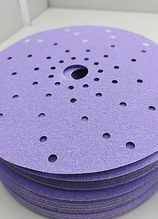 Б/у cubitron ii hookit 737u purple+ 150 мм. p120 51370 8