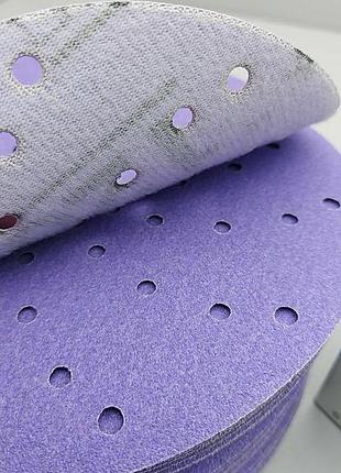 Б/у cubitron ii hookit 737u purple+ 150 мм. p120 51370 9