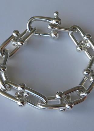 Браслет тіффані чоловіча лінійка чоловічої великої ланки