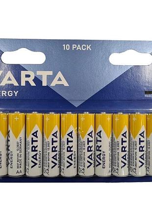 Батарейка lr6 aa varta energy kod-4398 (блістер по 10 шт)