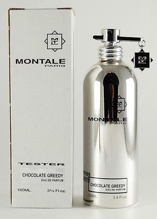 Montale chocolate greedy edp 100ml тестер