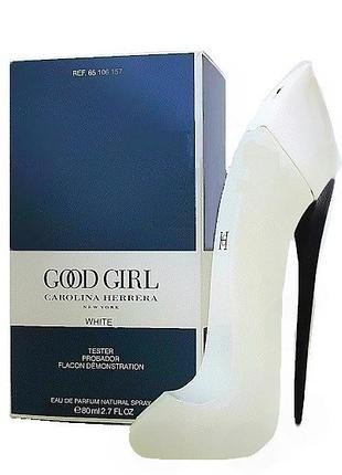 Carolina herrera good girl white edp 80ml tester