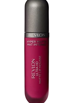 Блеск для губ оттенок: 820 crimson sky.revlon ultra hd matte