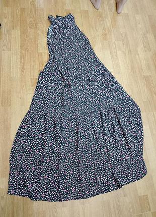 Довге плаття на літо 4