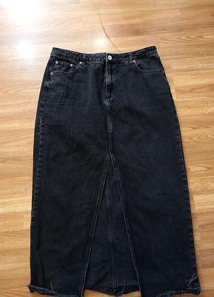 Джинсова спідниця,спідниця 2