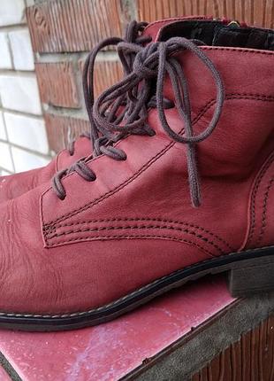 Кожаные ботинки, ботинки 3