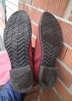 Кожаные ботинки, ботинки 5