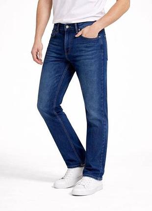 Чоловічі джинси синього кольору, розмір 50-52, нові, досить якісні, назва фірми та розмір вказано на фото, склад бавовна 98%, 2% еластан,  комфортні