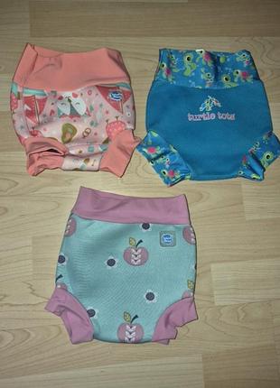 Неопренові плавки-підгузок термоплавки upf 50+