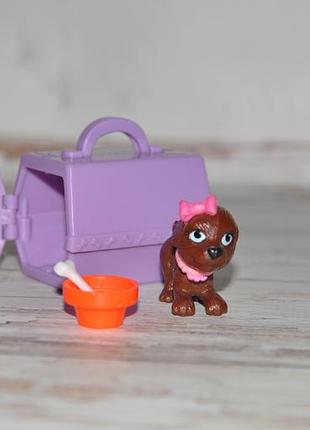 Фирменный набор собака питомец щенка с аксессуарами куклы барби barbie mattel simba оригинал