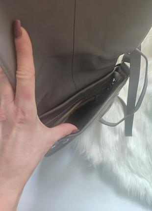 Кожаная сумка планшет vera pelle 9