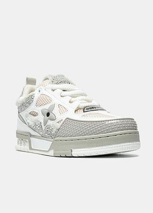 Swarovski grey white📦 2