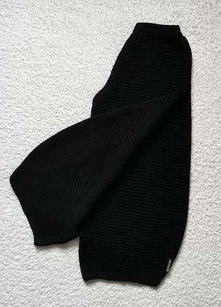 Дизайнерські вовняні штани балони трикотаж шерсть ane kenssen