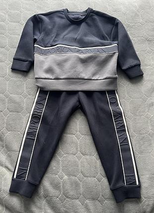 Костюм для хлопчика emporio armani