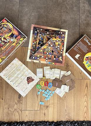 Disney mickey's adventure настільна гра "сокровища фараона" від бренду trefl