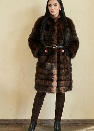 Шуба куница 44- 46-48 р
