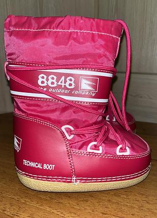 Дитячі луноходи 8848 the outdoor company, розмір 26-28, рожеві (фуксія)
