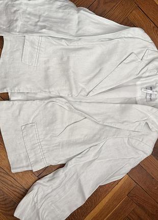 Піджак лляний