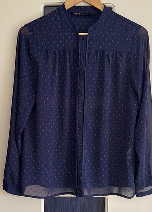 Блузка zara, s/m