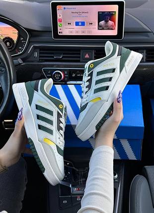 Жіночі кросівки adidas drop step milk green розпродаж