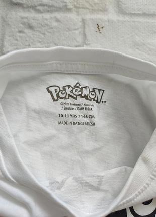 Лонгслив, футболка с длинным рукавом pokemon
