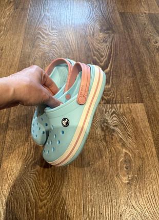Crocs c 13 на дівчинку 4