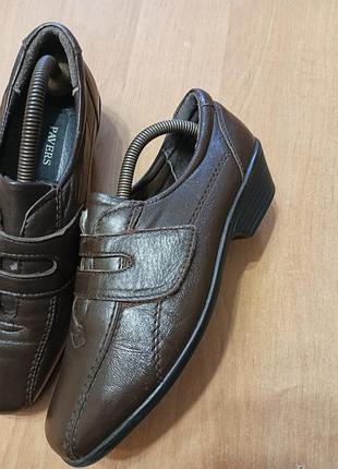 Шкіряні якісні туфлі