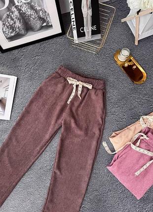Штани вельвет 5