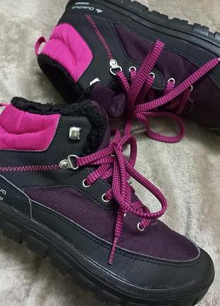 Ботинки весна-осень дев. 36-37р.quechua вьетнам