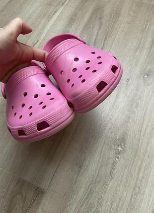 Шльопанці крокси сабо crocs 31-32 розмір 3