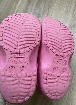 Шльопанці крокси сабо crocs 31-32 розмір 7