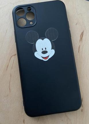 Чехол силиконовый iphone 11 pro max mickey mouse